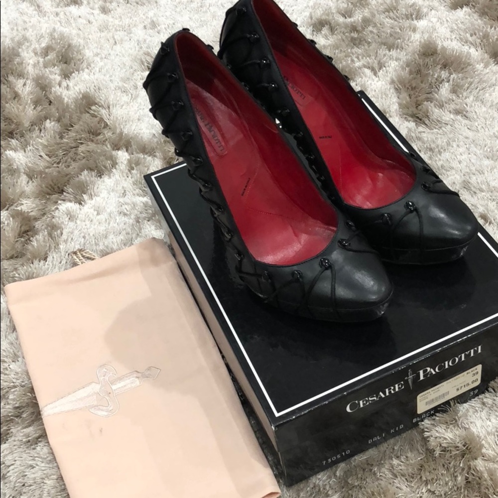 Cesare Paciotti Dali Kid Black